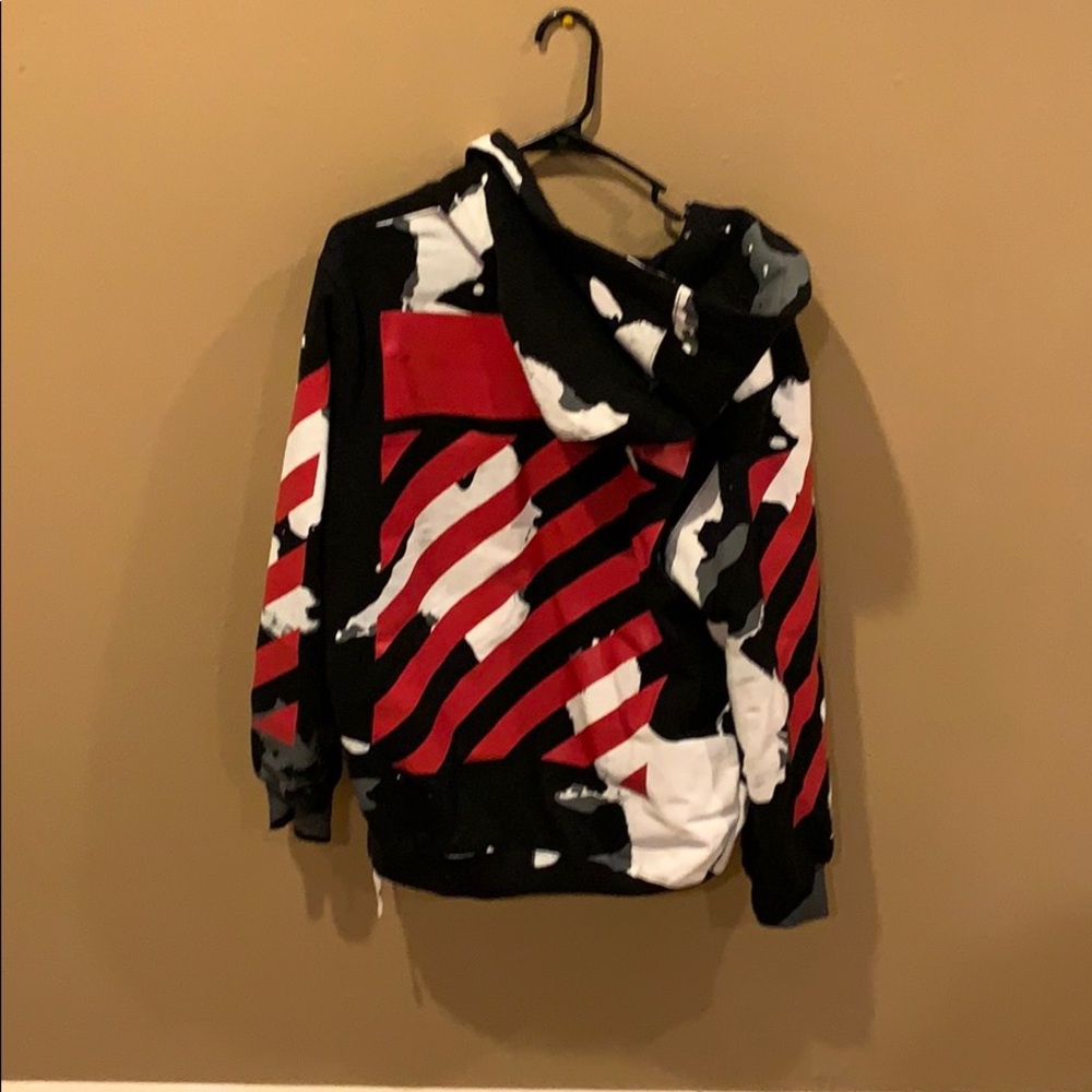 Off-White Urban Zip-Up Hoodie (NEED GONE SOON)